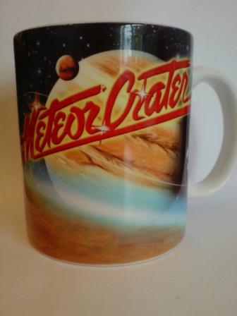 usa, arizona, meteor crater